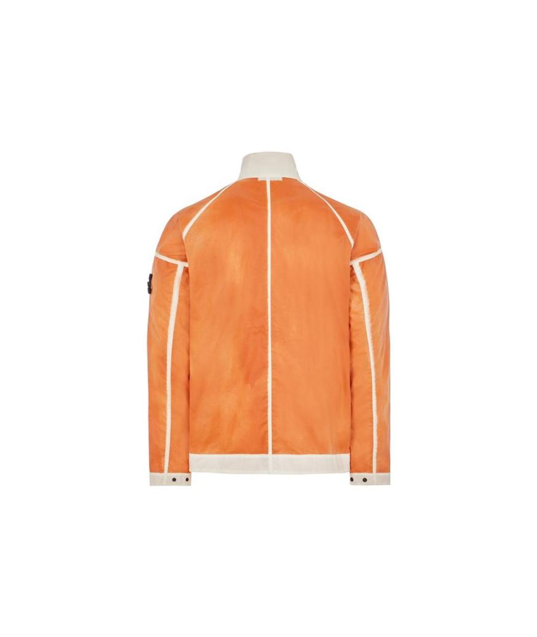 STONE ISLAND Оранжевая куртка, фото 2
