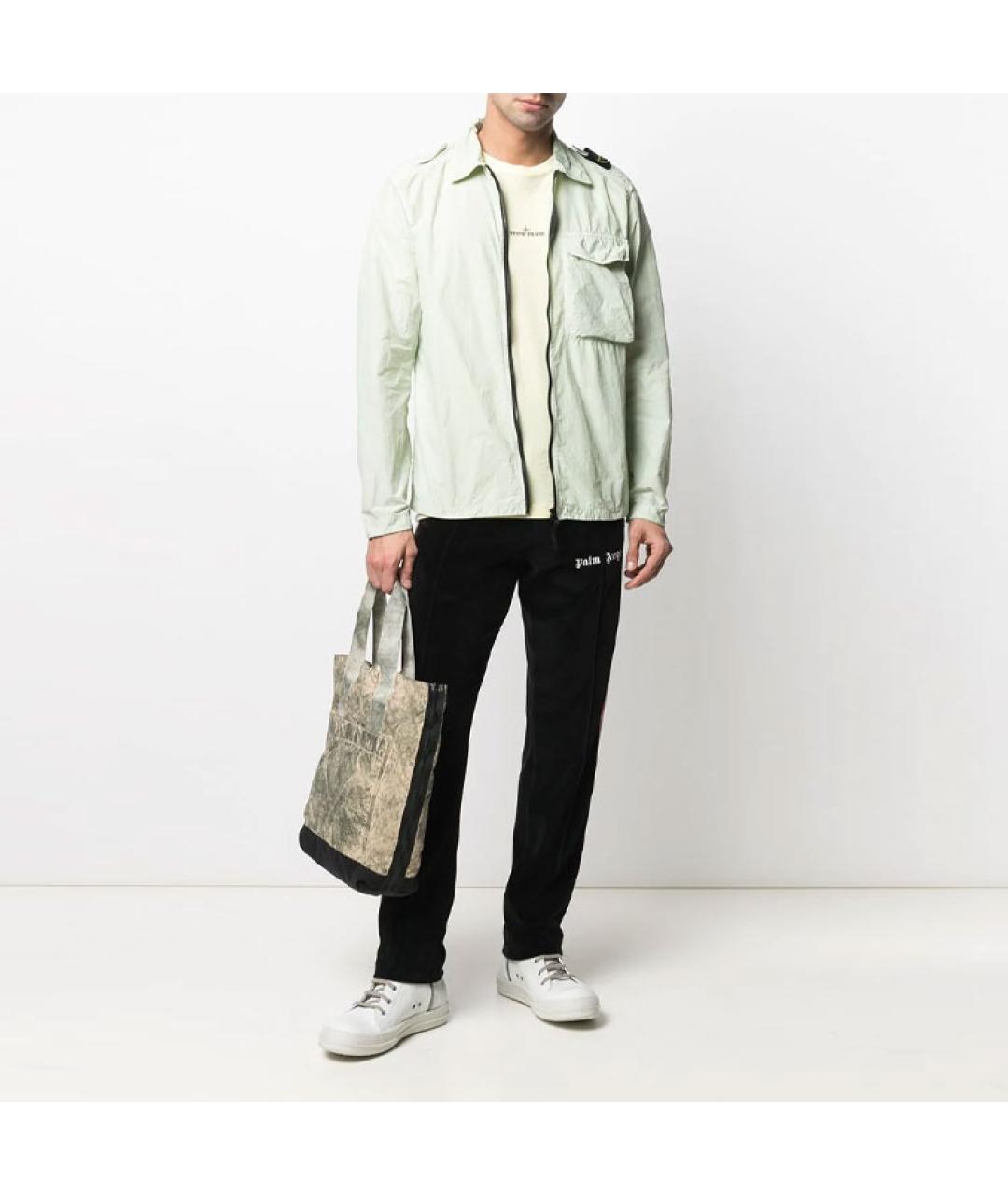 STONE ISLAND Салатовая куртка, фото 2