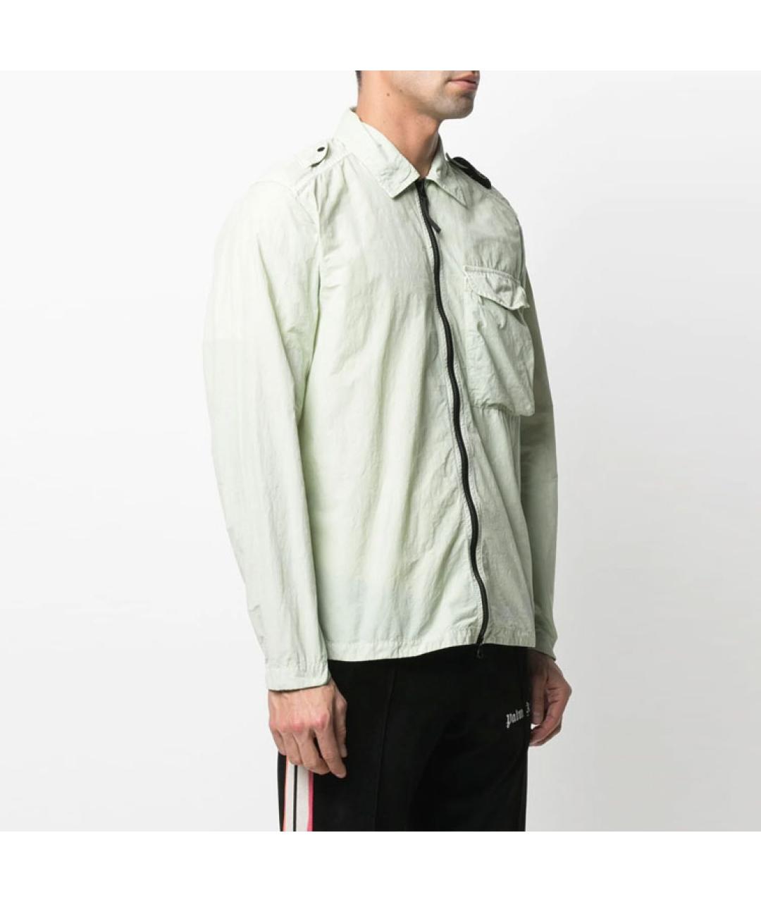 STONE ISLAND Салатовая куртка, фото 3