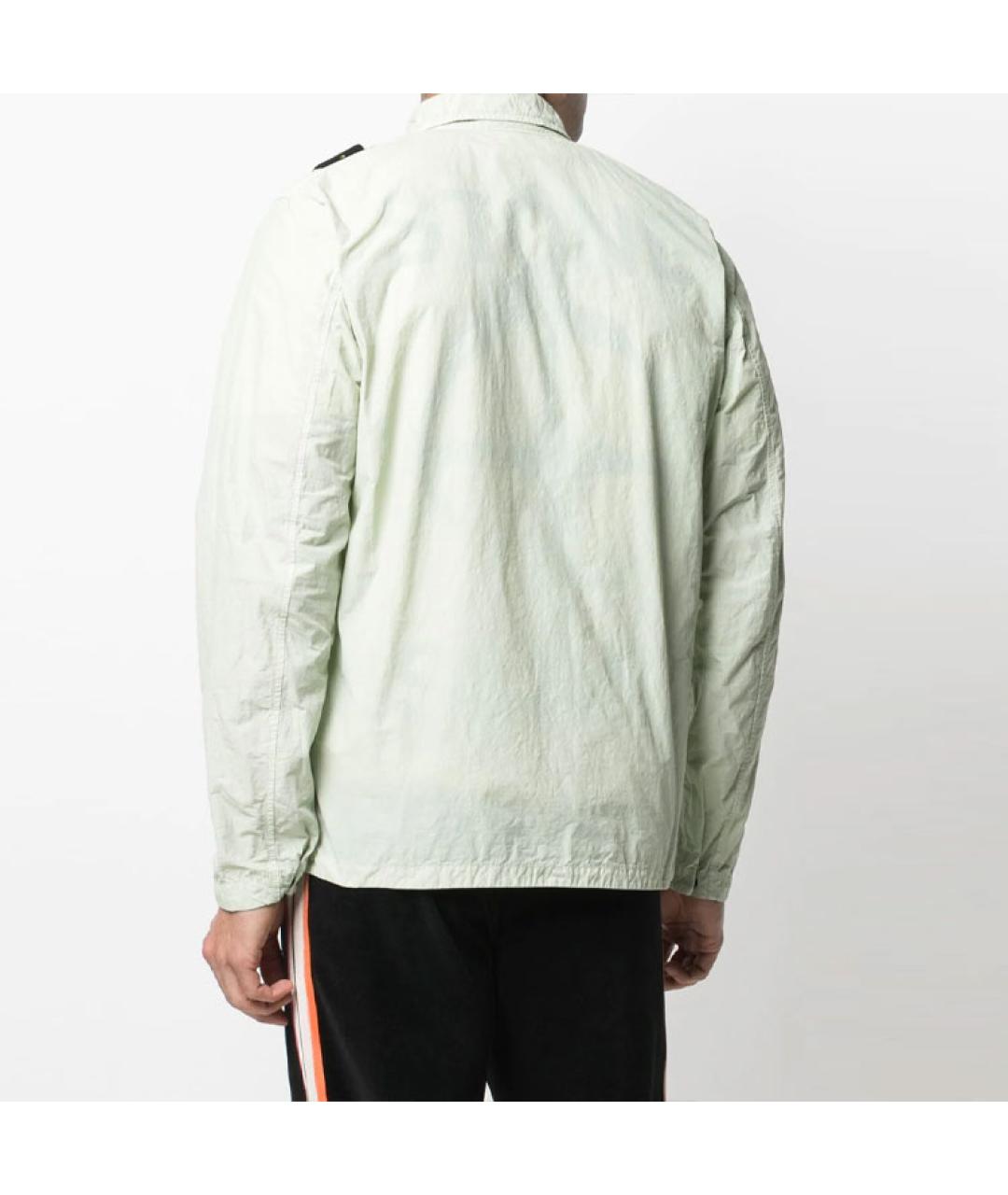 STONE ISLAND Салатовая куртка, фото 4
