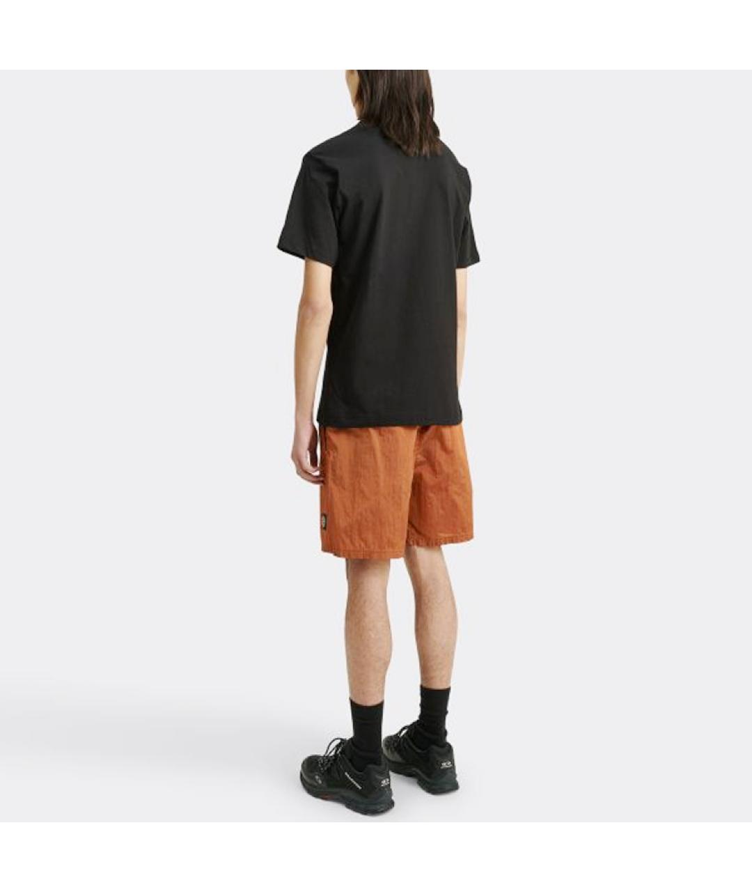 STONE ISLAND Оранжевое шорты, фото 6