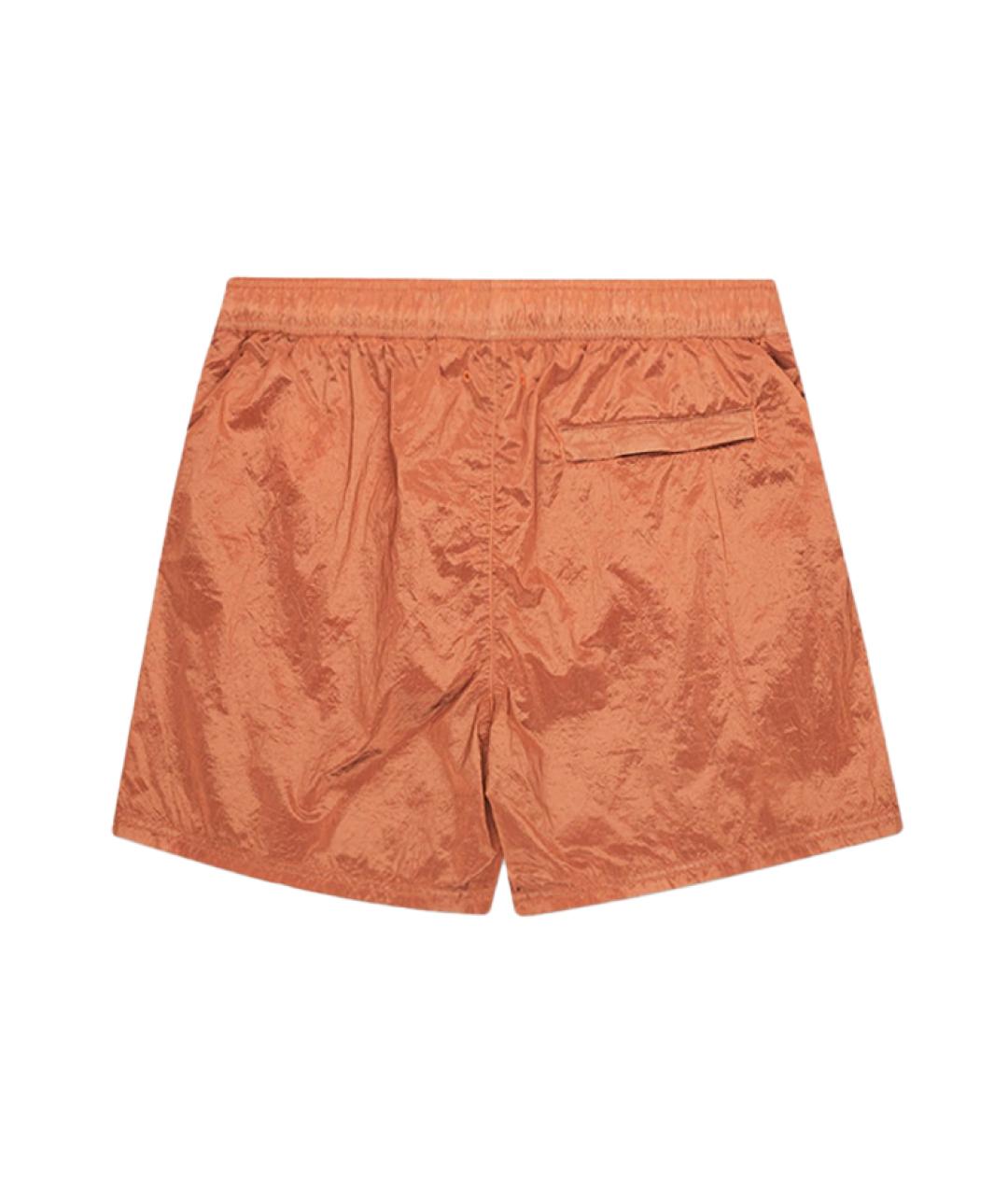 STONE ISLAND Оранжевое шорты, фото 2