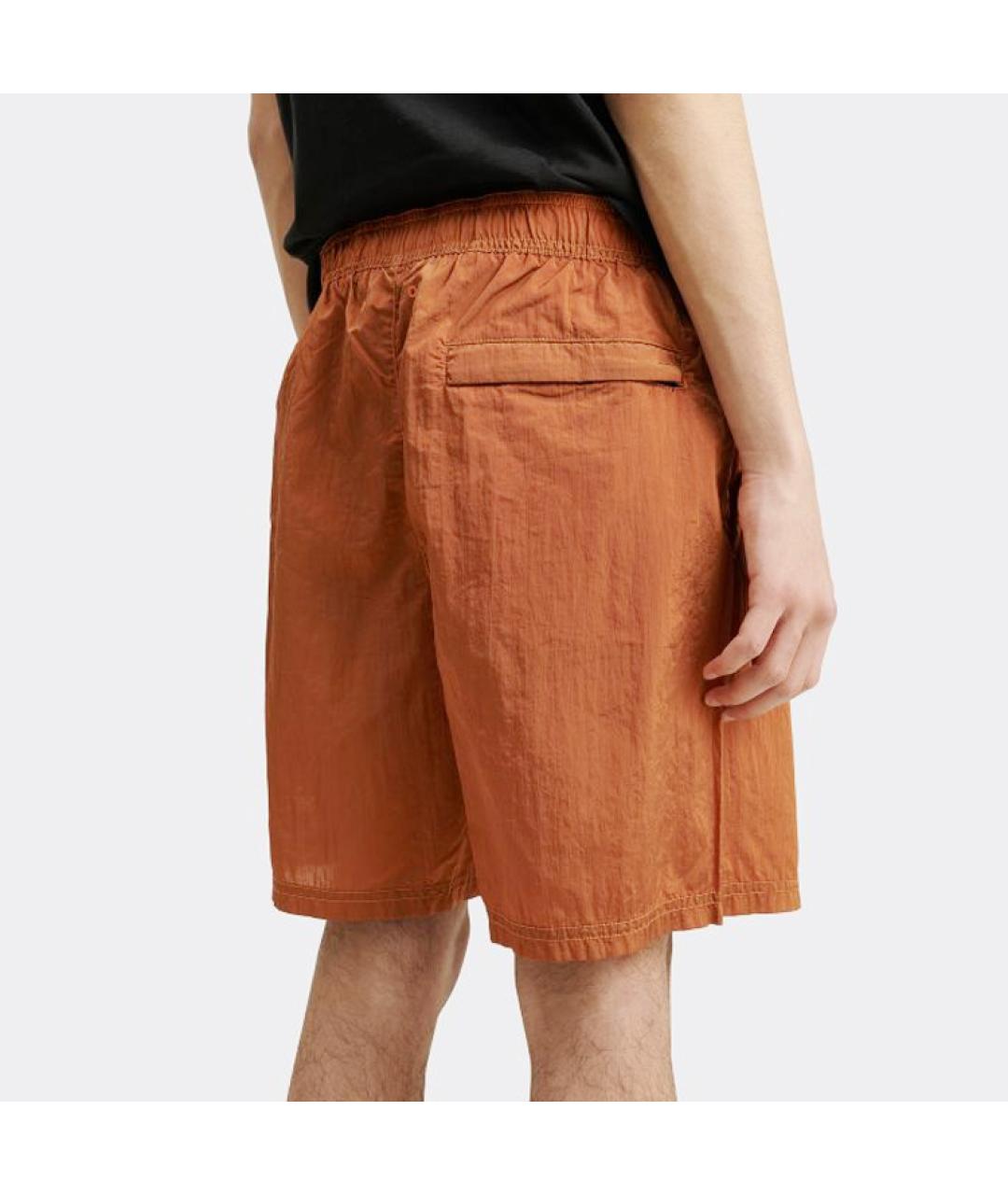 STONE ISLAND Оранжевое шорты, фото 4