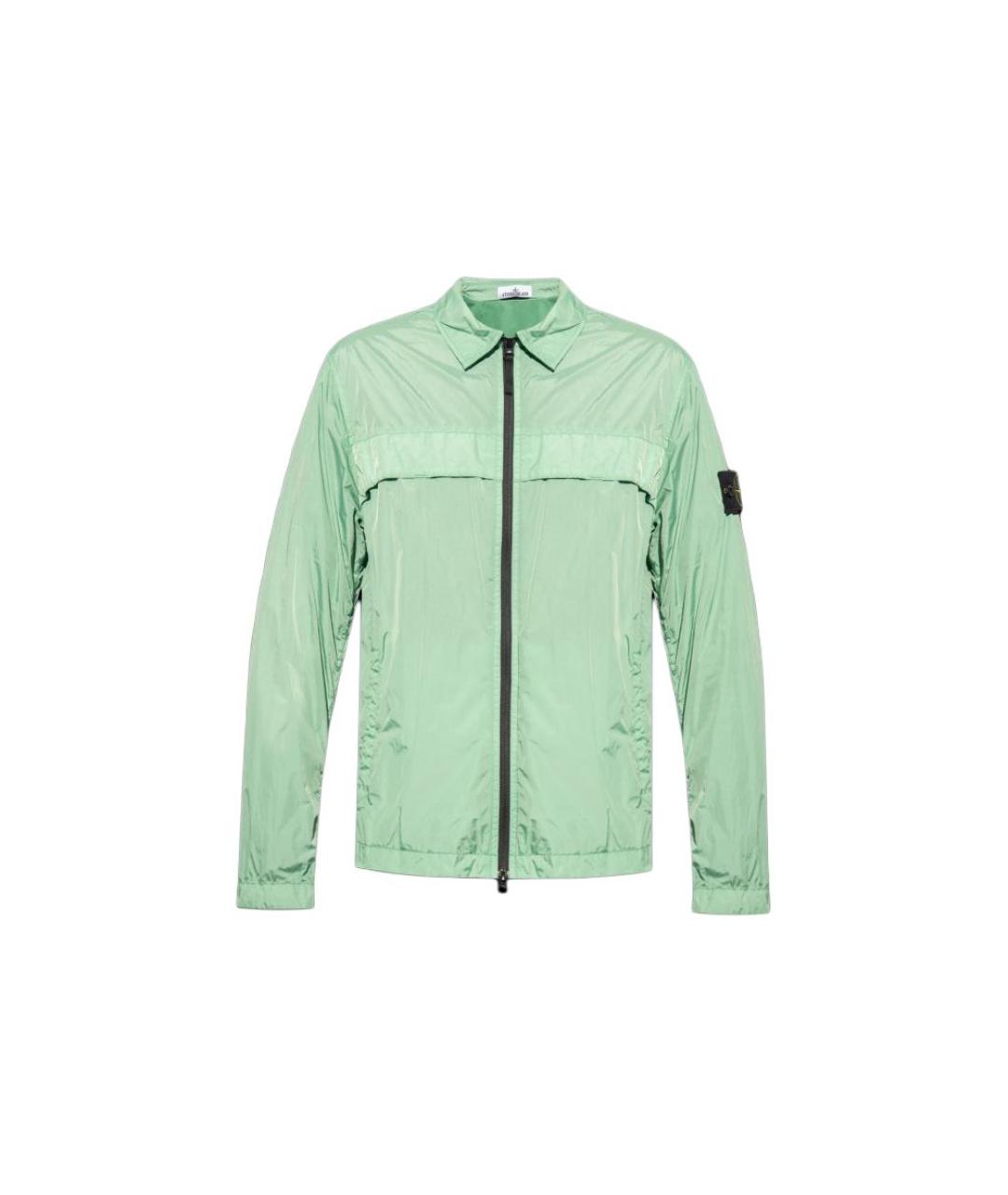 STONE ISLAND Зеленая куртка, фото 1