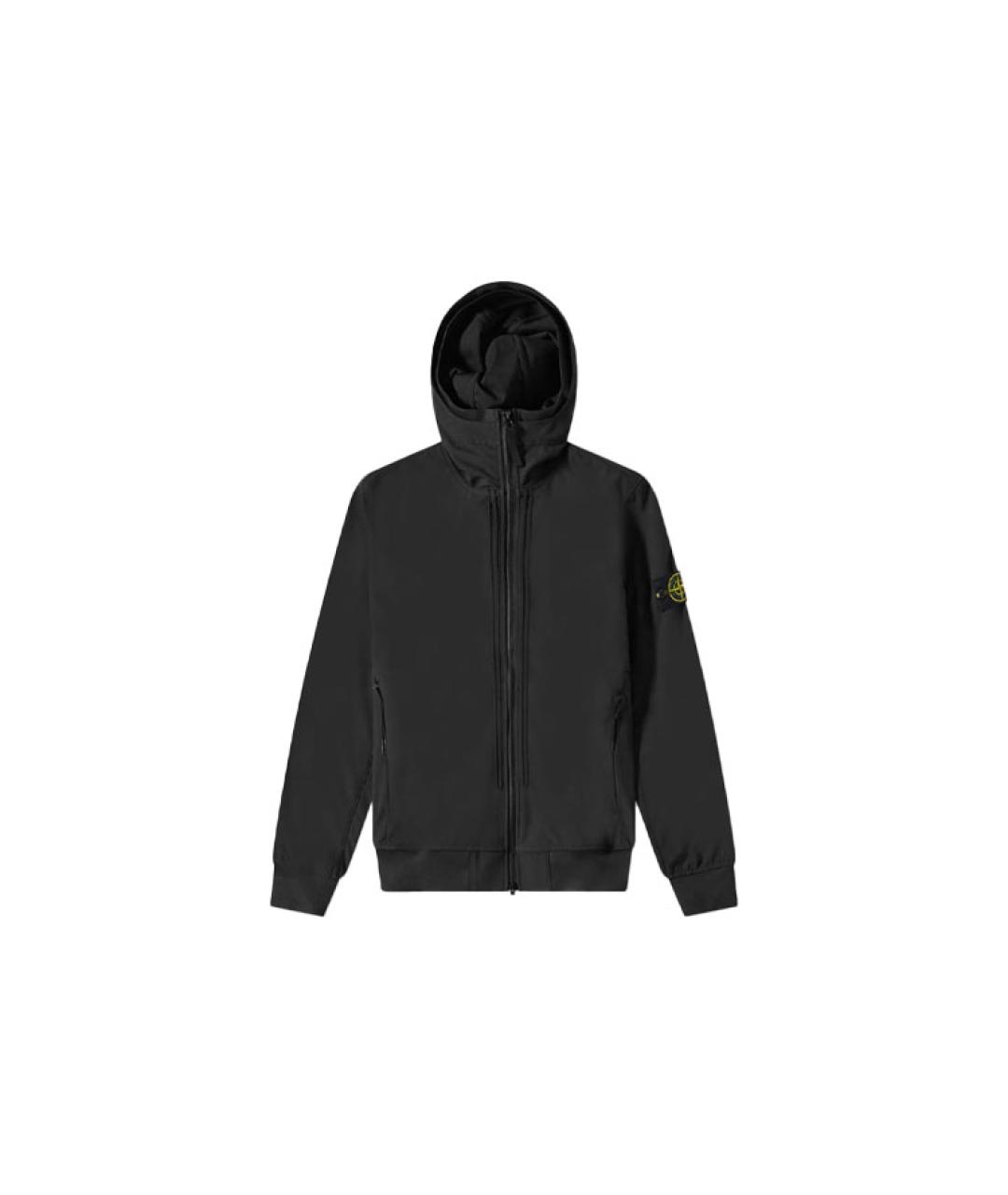STONE ISLAND Черная куртка, фото 1