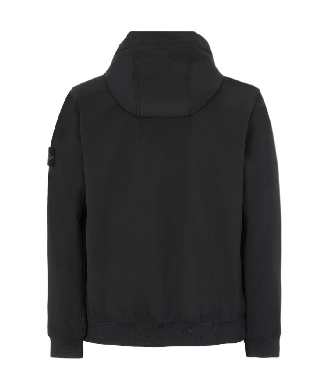 STONE ISLAND Черная куртка, фото 2