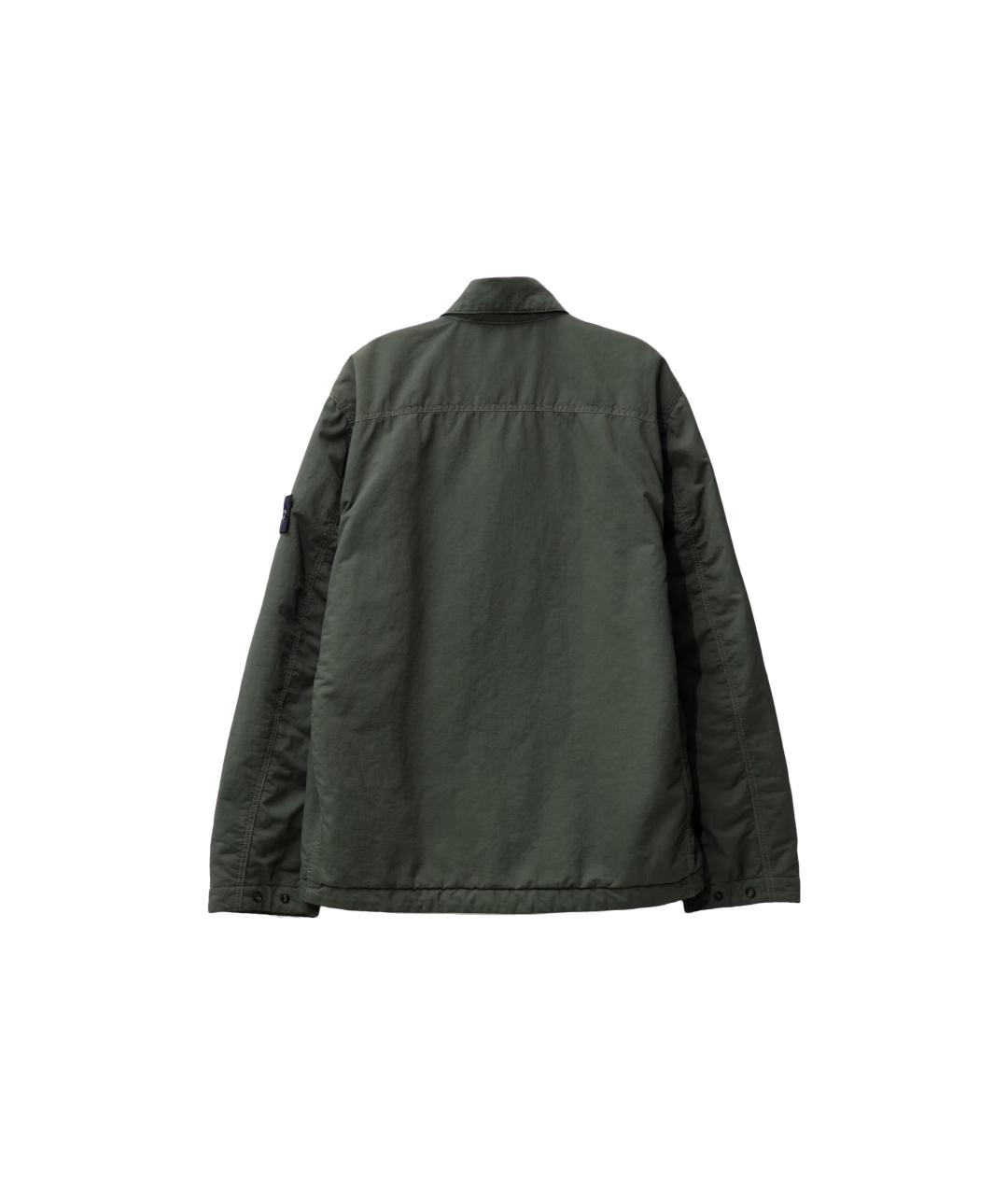 STONE ISLAND Зеленая куртка, фото 2