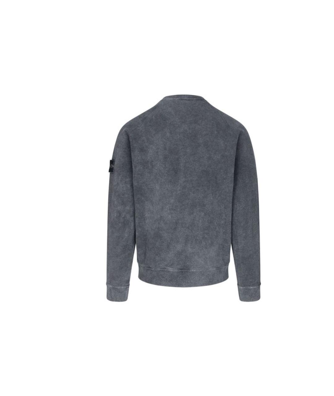 STONE ISLAND Серый джемпер / свитер, фото 2