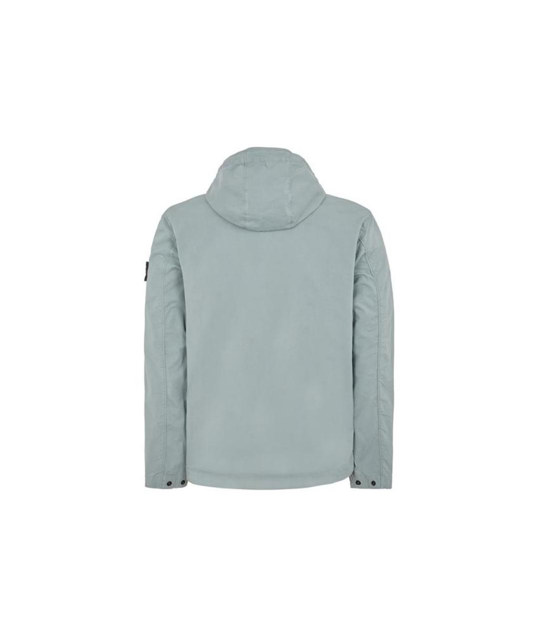 STONE ISLAND Голубая куртка, фото 2