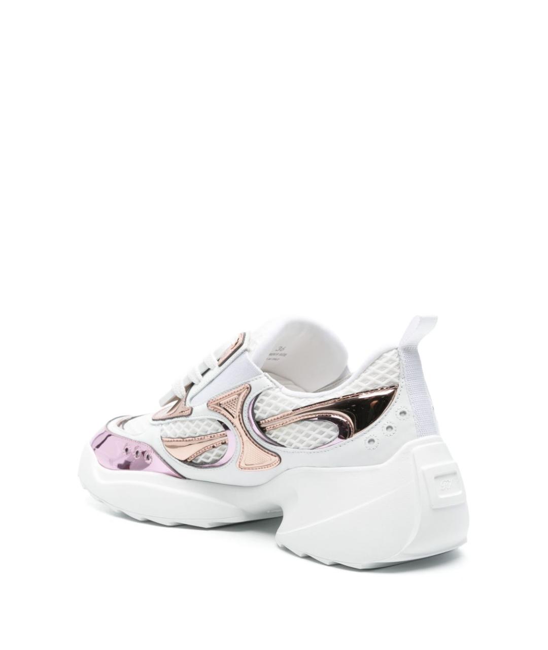 ROGER VIVIER Мульти синтетические кроссовки, фото 4