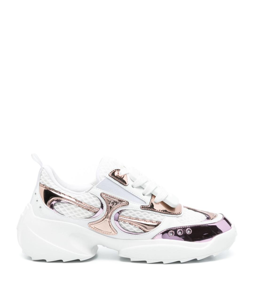 ROGER VIVIER Мульти синтетические кроссовки, фото 1