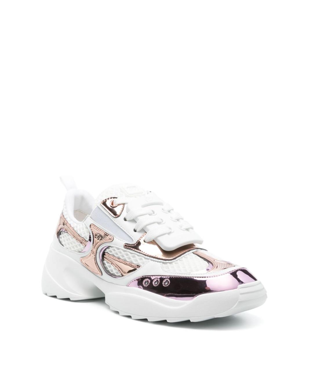 ROGER VIVIER Мульти синтетические кроссовки, фото 3