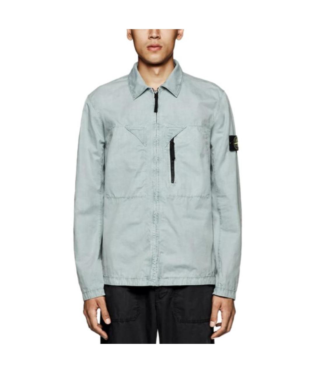 STONE ISLAND Зеленая куртка, фото 2