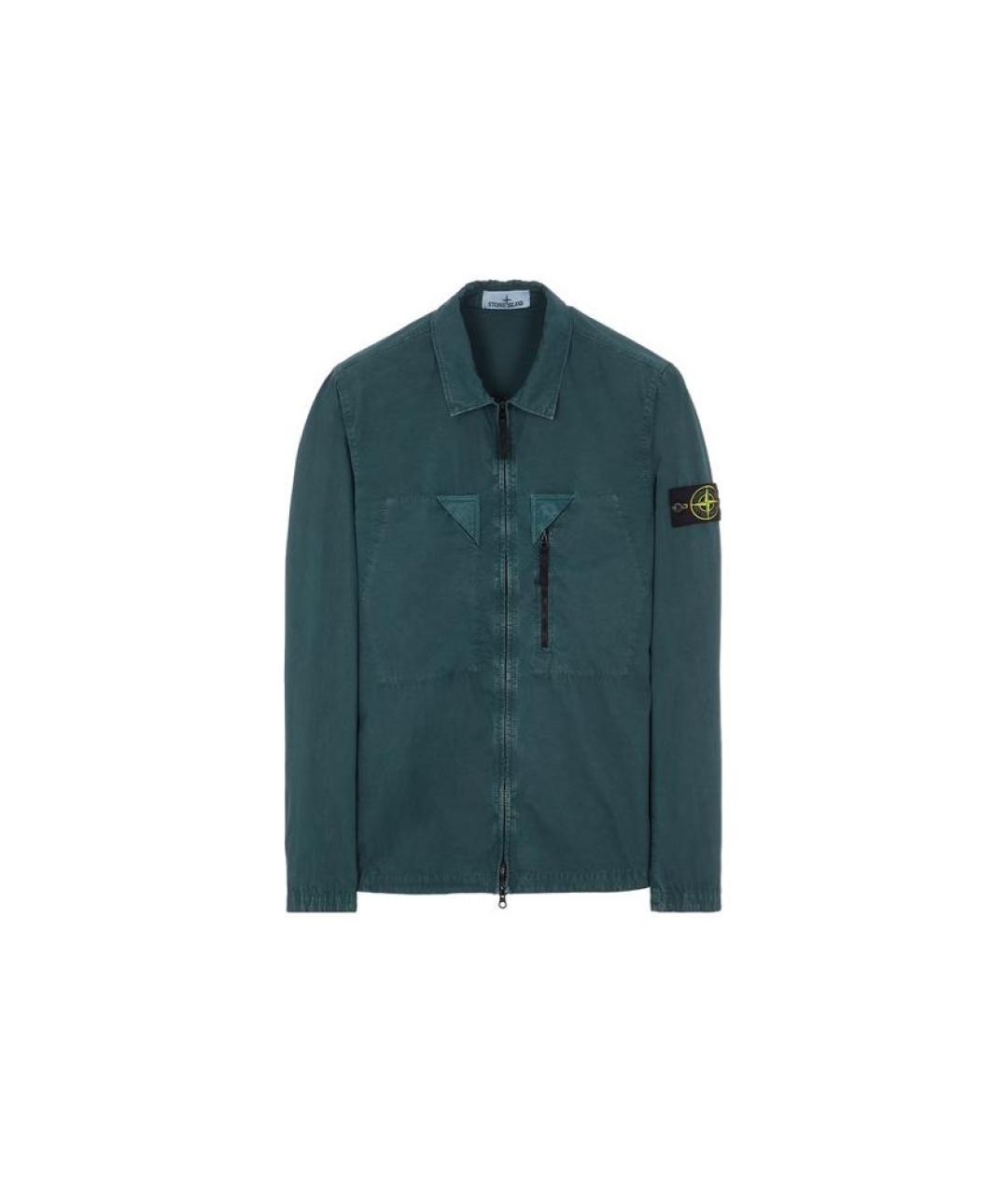 STONE ISLAND Зеленая куртка, фото 1
