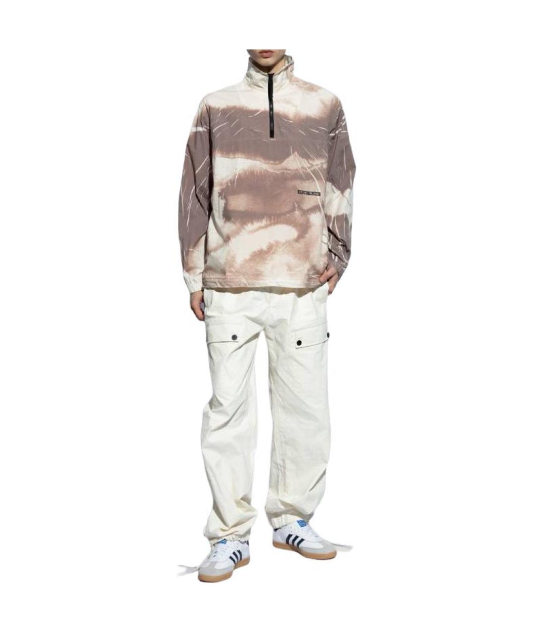 STONE ISLAND Коричневая куртка, фото 2