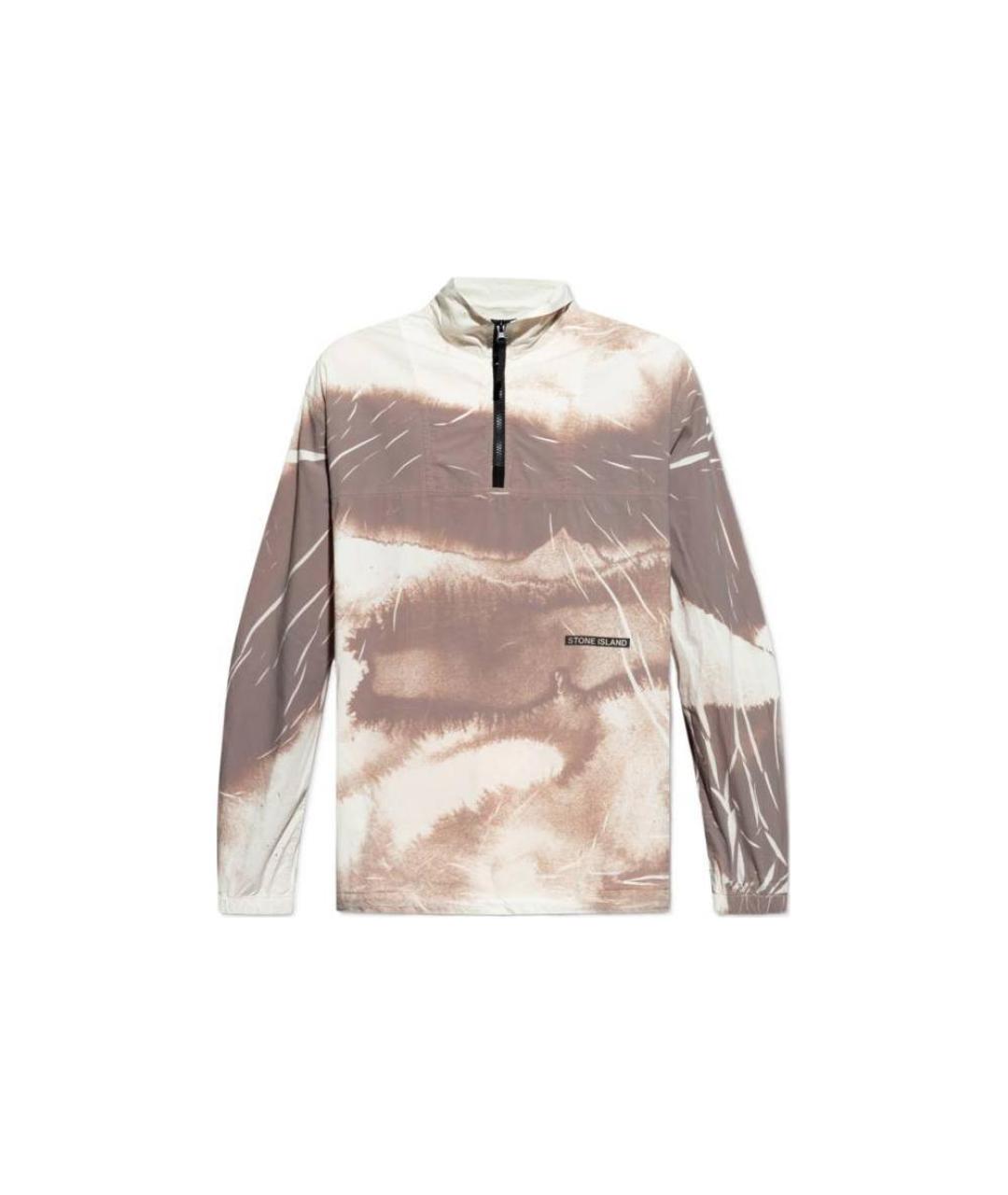 STONE ISLAND Коричневая куртка, фото 1