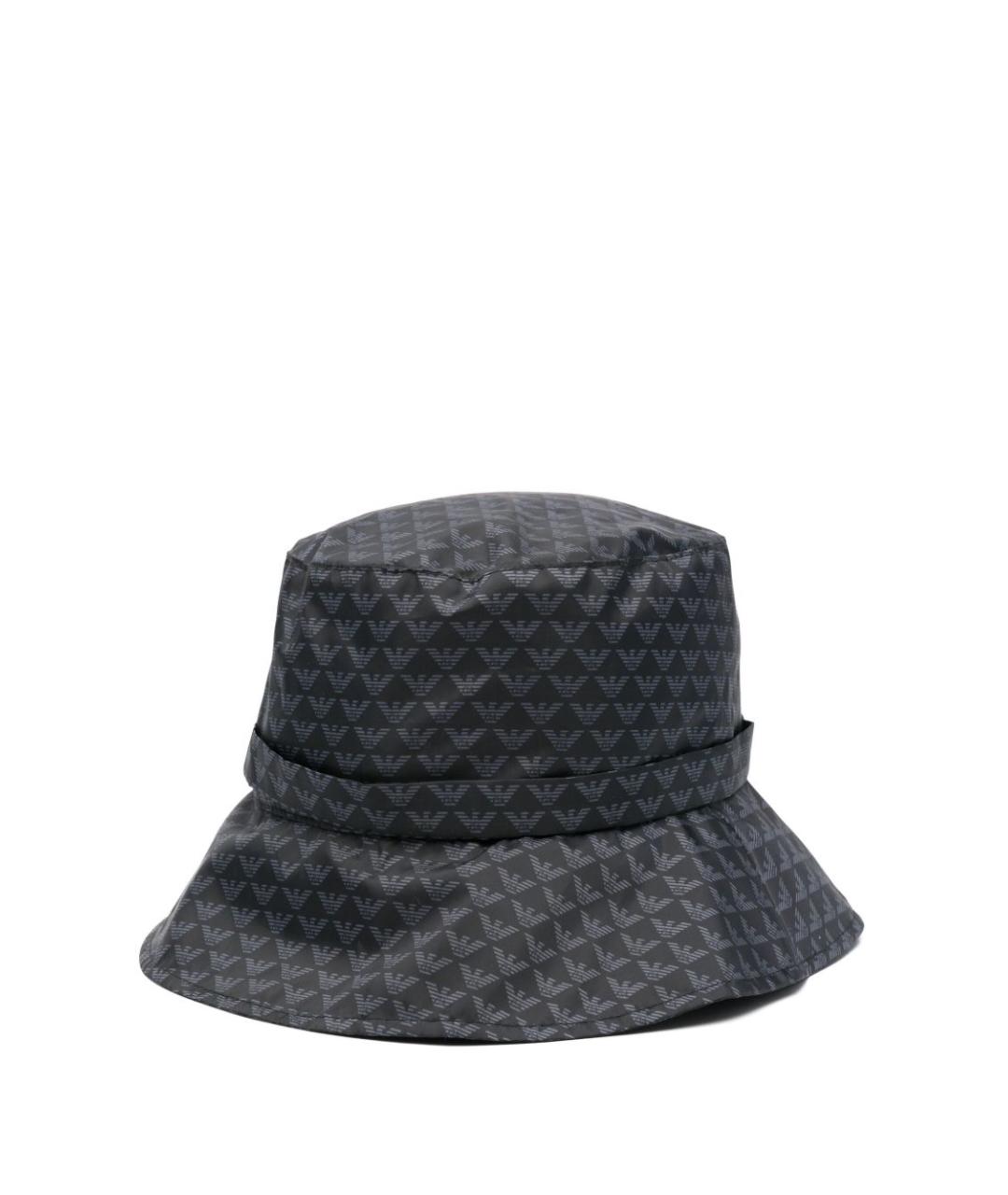 EMPORIO ARMANI Черная панама, фото 1