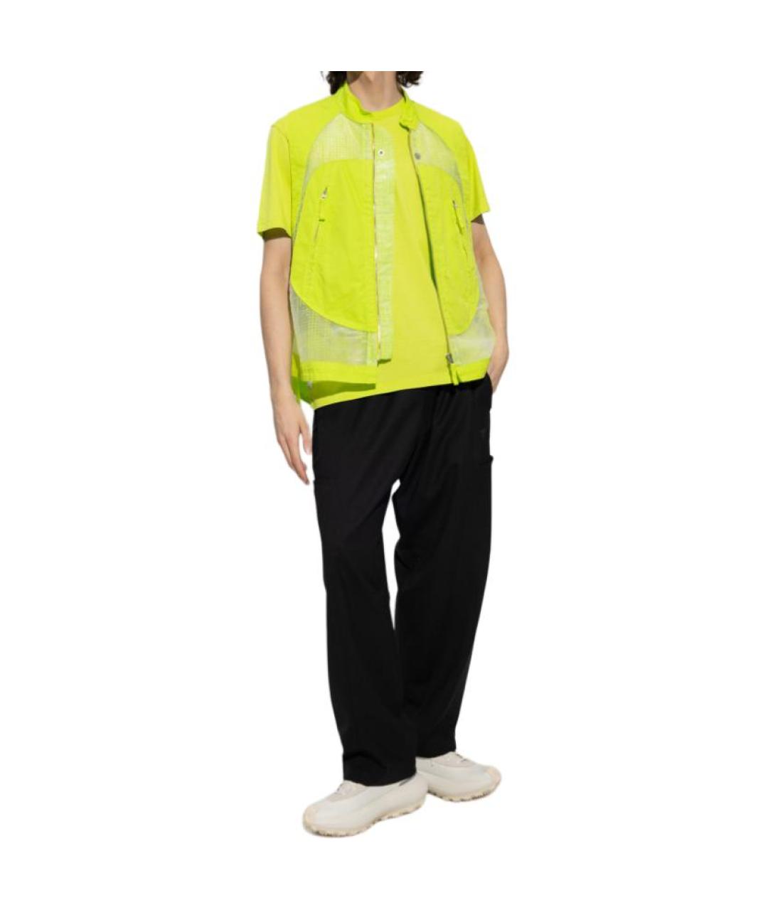 STONE ISLAND Салатовый жилет, фото 2