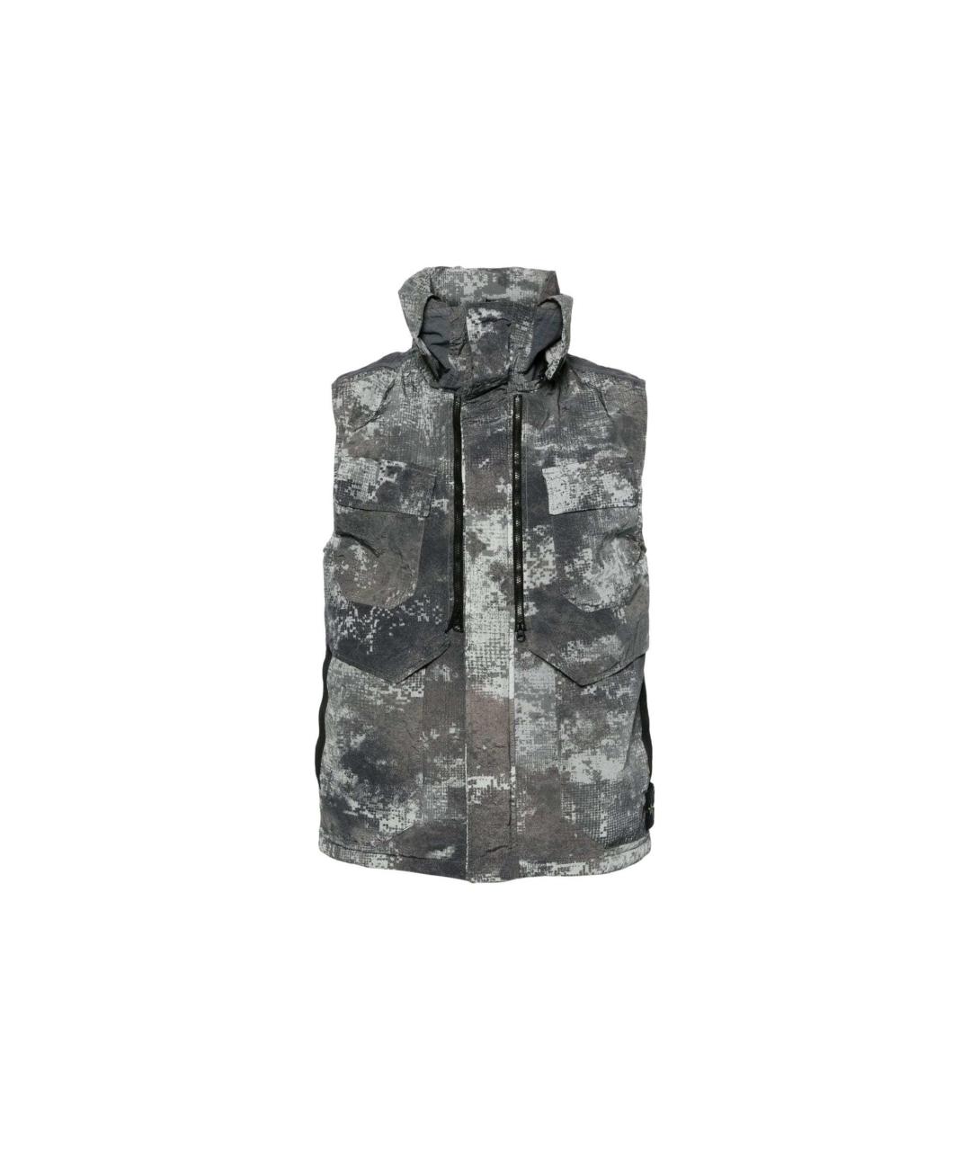 STONE ISLAND Серый жилет, фото 1