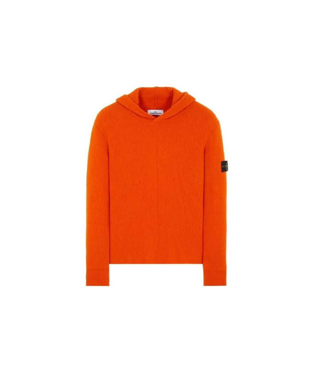 STONE ISLAND Оранжевый джемпер / свитер, фото 1