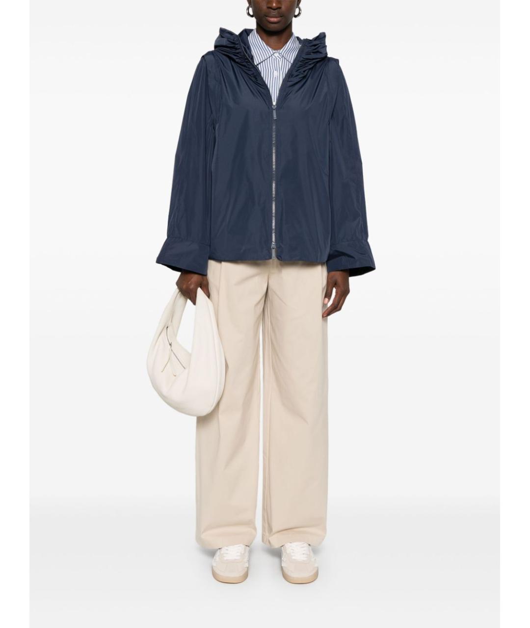 EMPORIO ARMANI Синяя куртка, фото 2