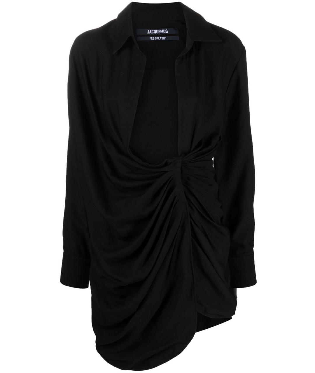 JACQUEMUS Черное коктейльное платье, фото 1