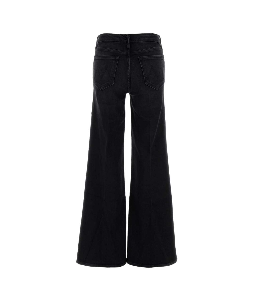 MOTHER Черные прямые джинсы, фото 2
