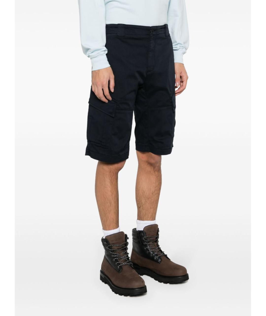 CP COMPANY Синие хлопковые шорты, фото 3
