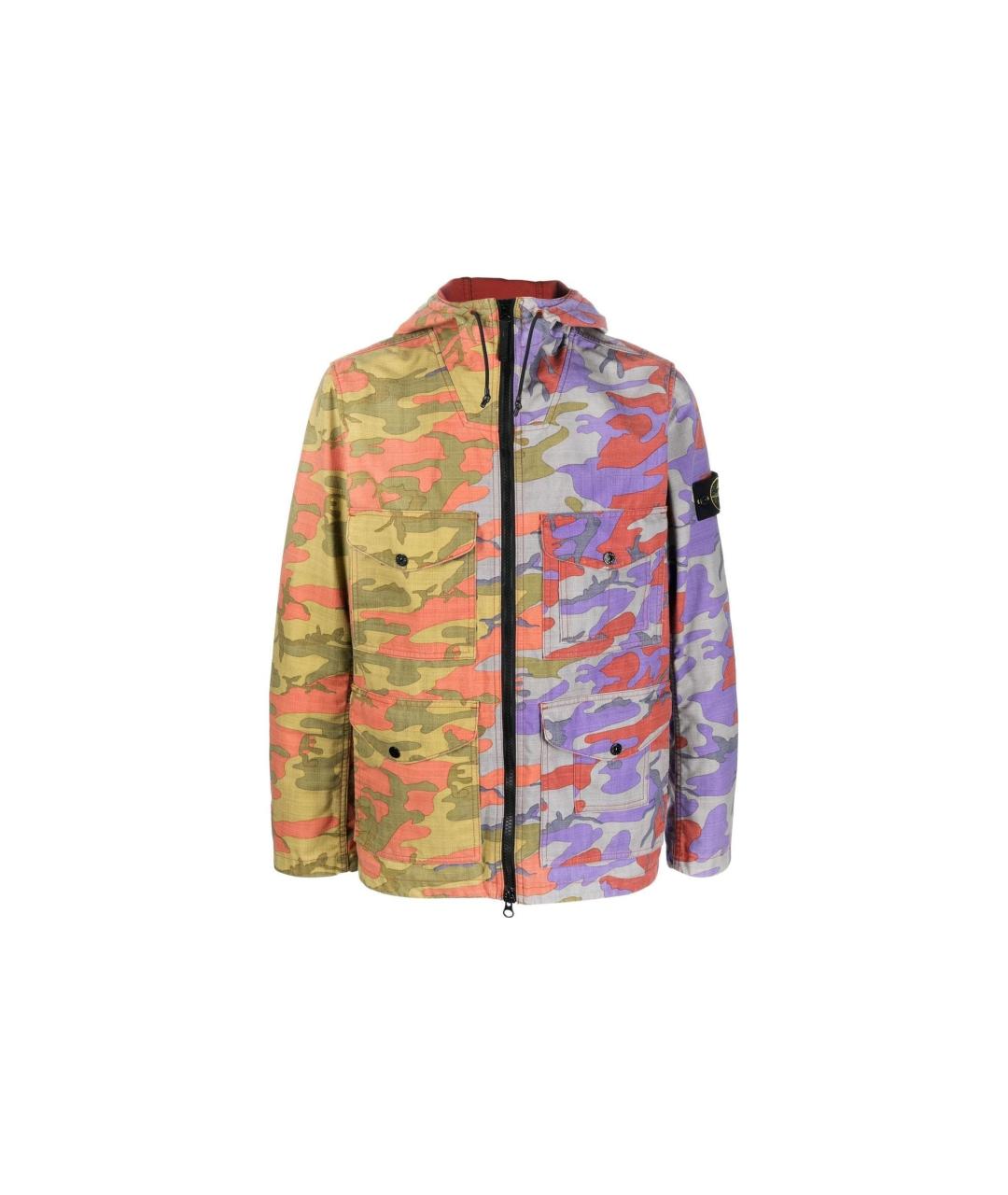 STONE ISLAND Мульти куртка, фото 1