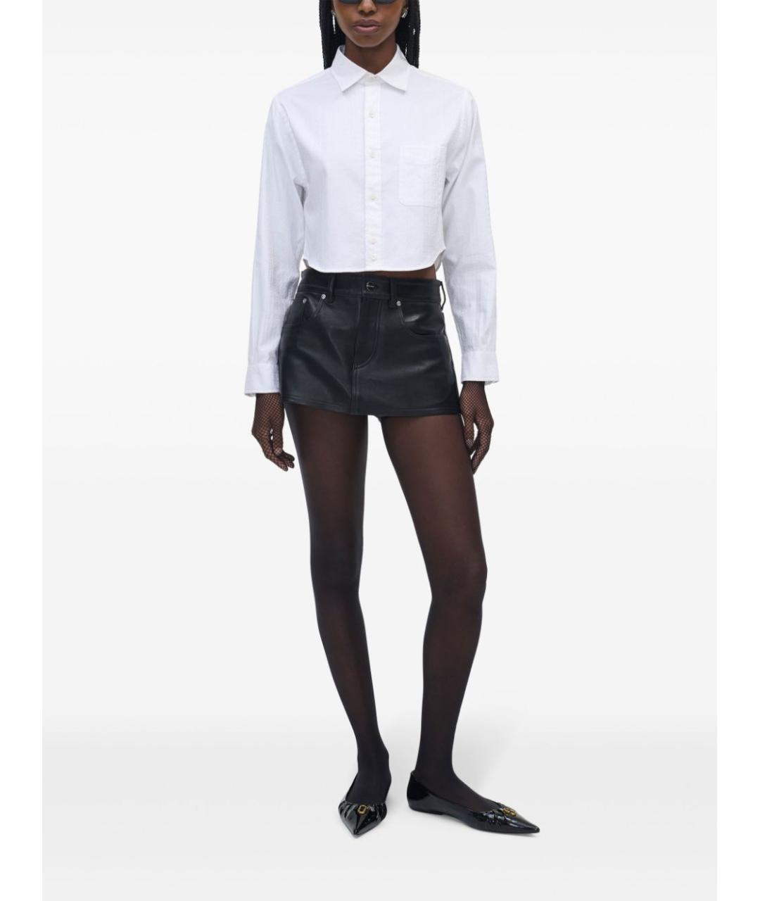 MARC JACOBS Белая хлопковая рубашка, фото 6