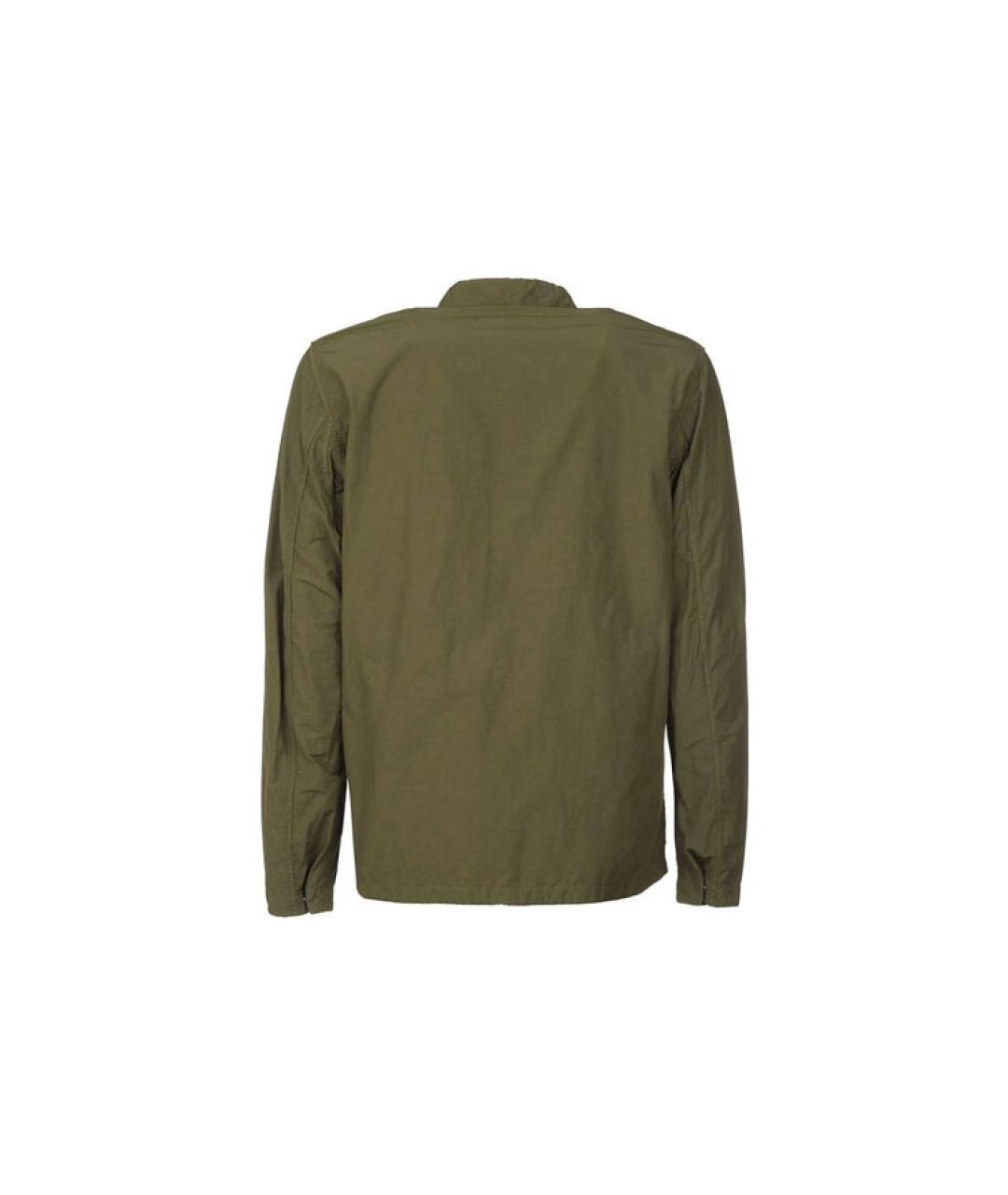 STONE ISLAND Зеленая куртка, фото 2