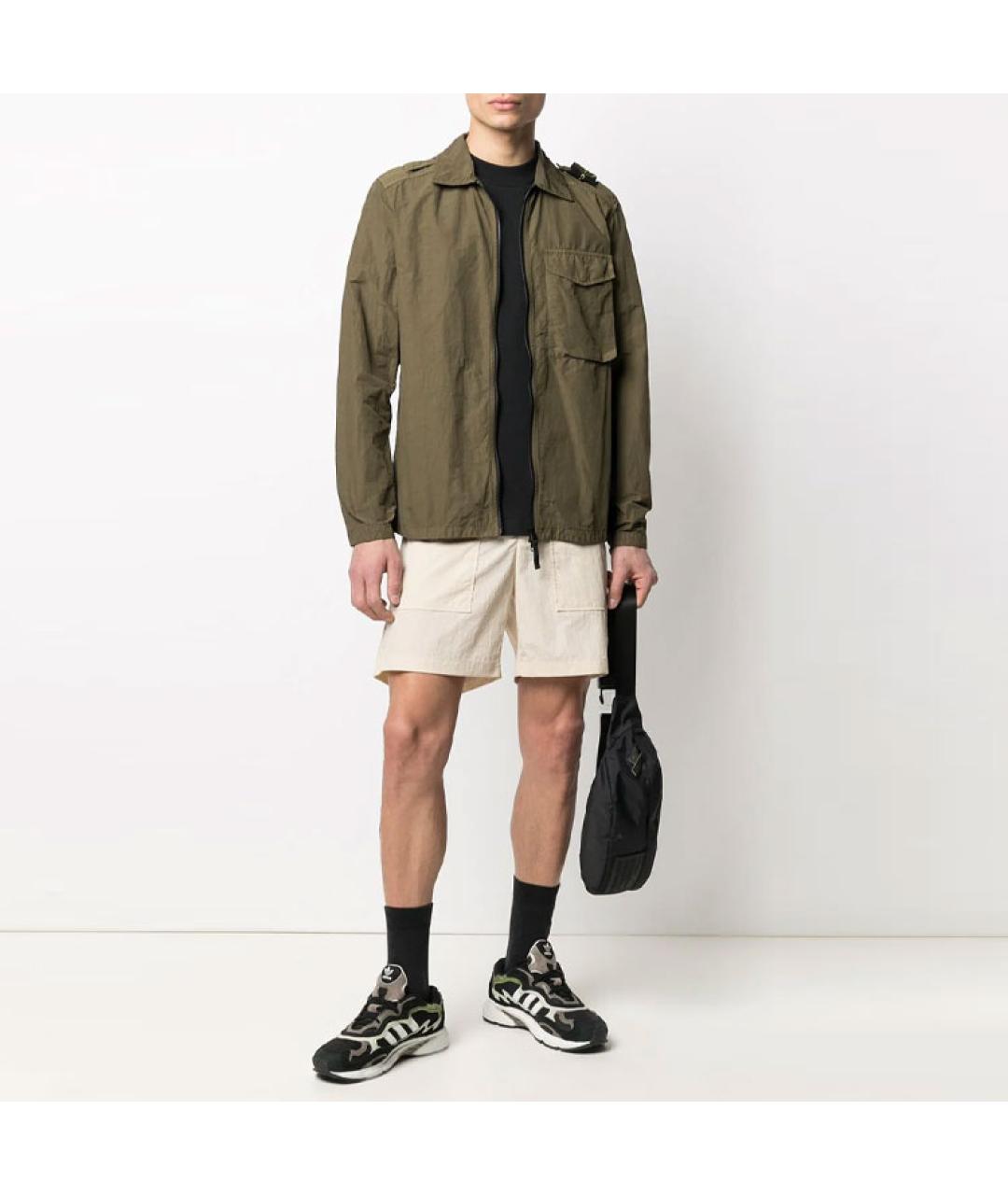 STONE ISLAND Зеленая куртка, фото 4