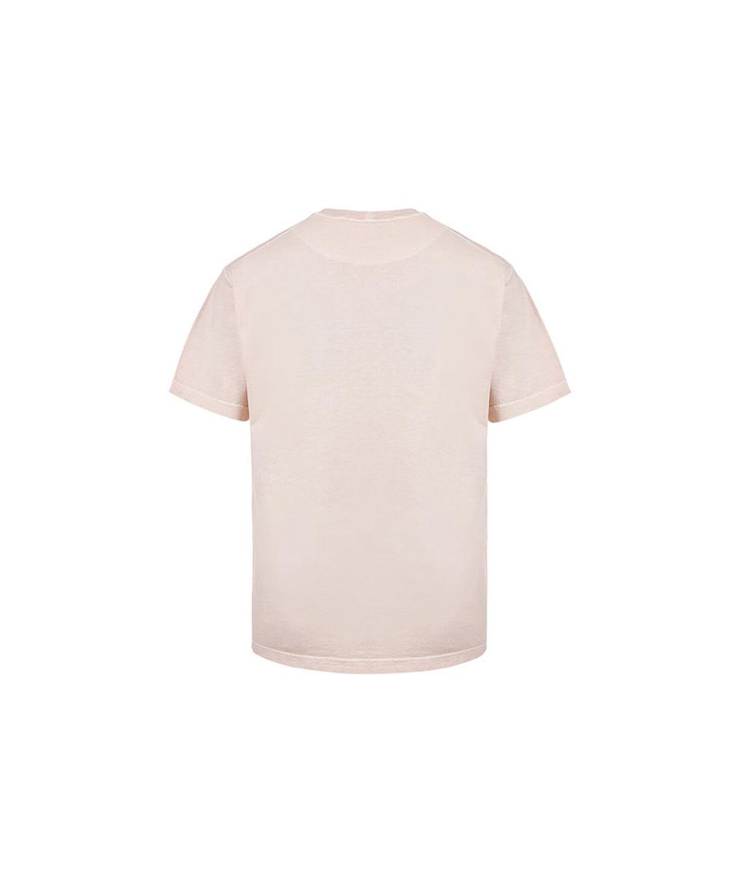 STONE ISLAND Розовая футболка, фото 2