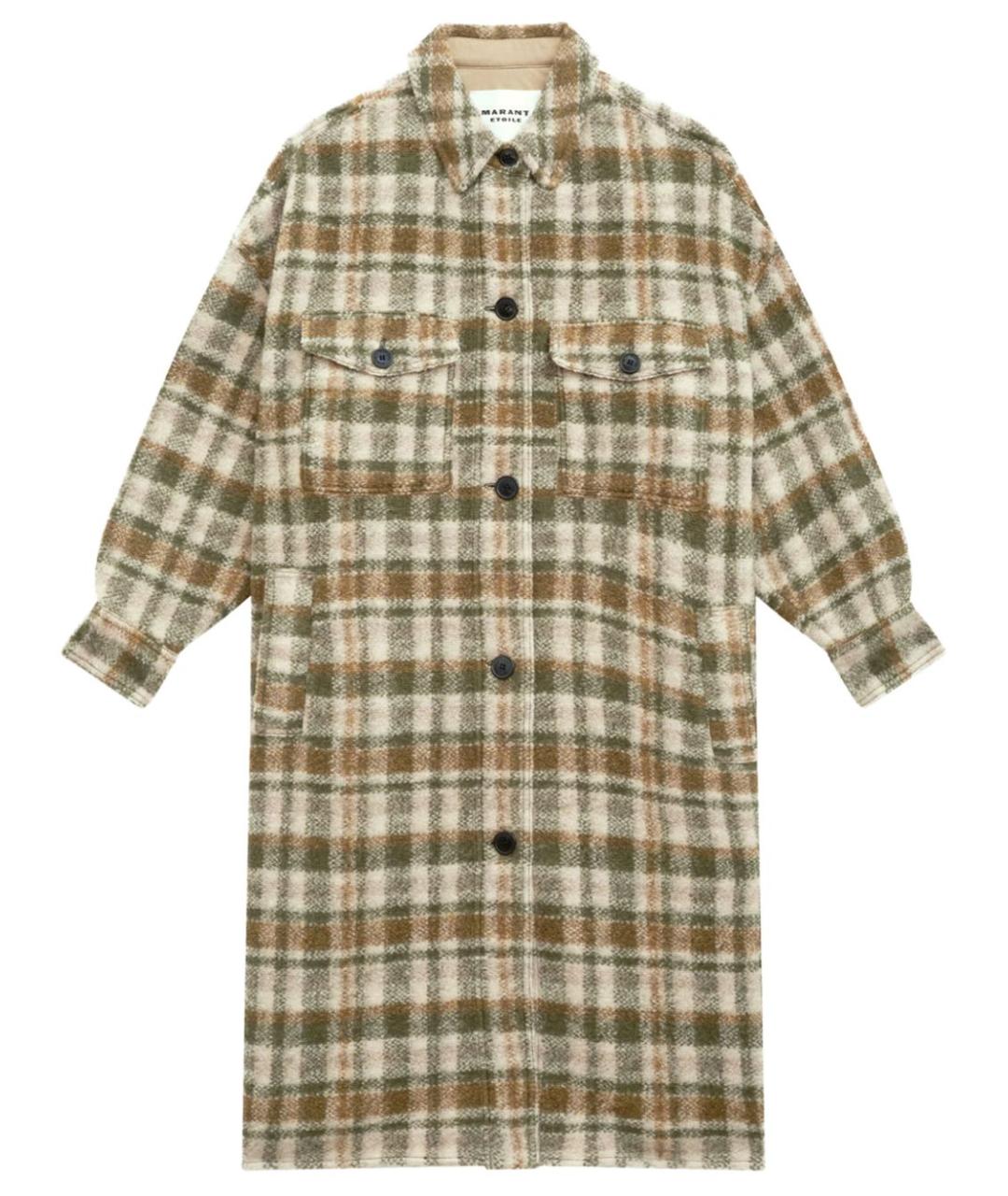 ISABEL MARANT ETOILE Мульти пальто, фото 1