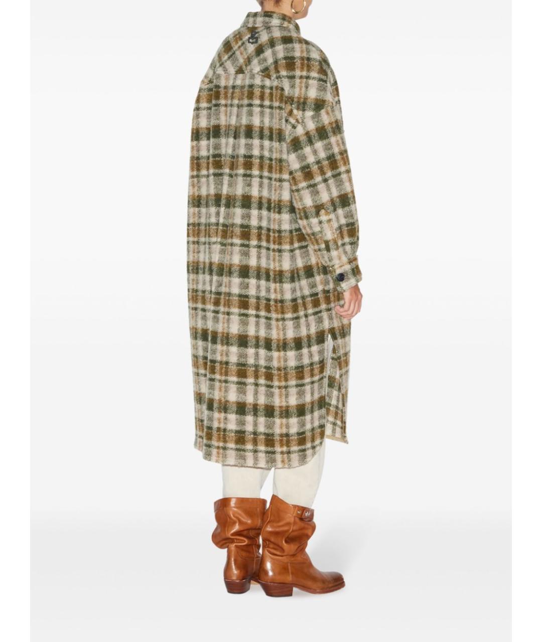ISABEL MARANT ETOILE Мульти пальто, фото 4