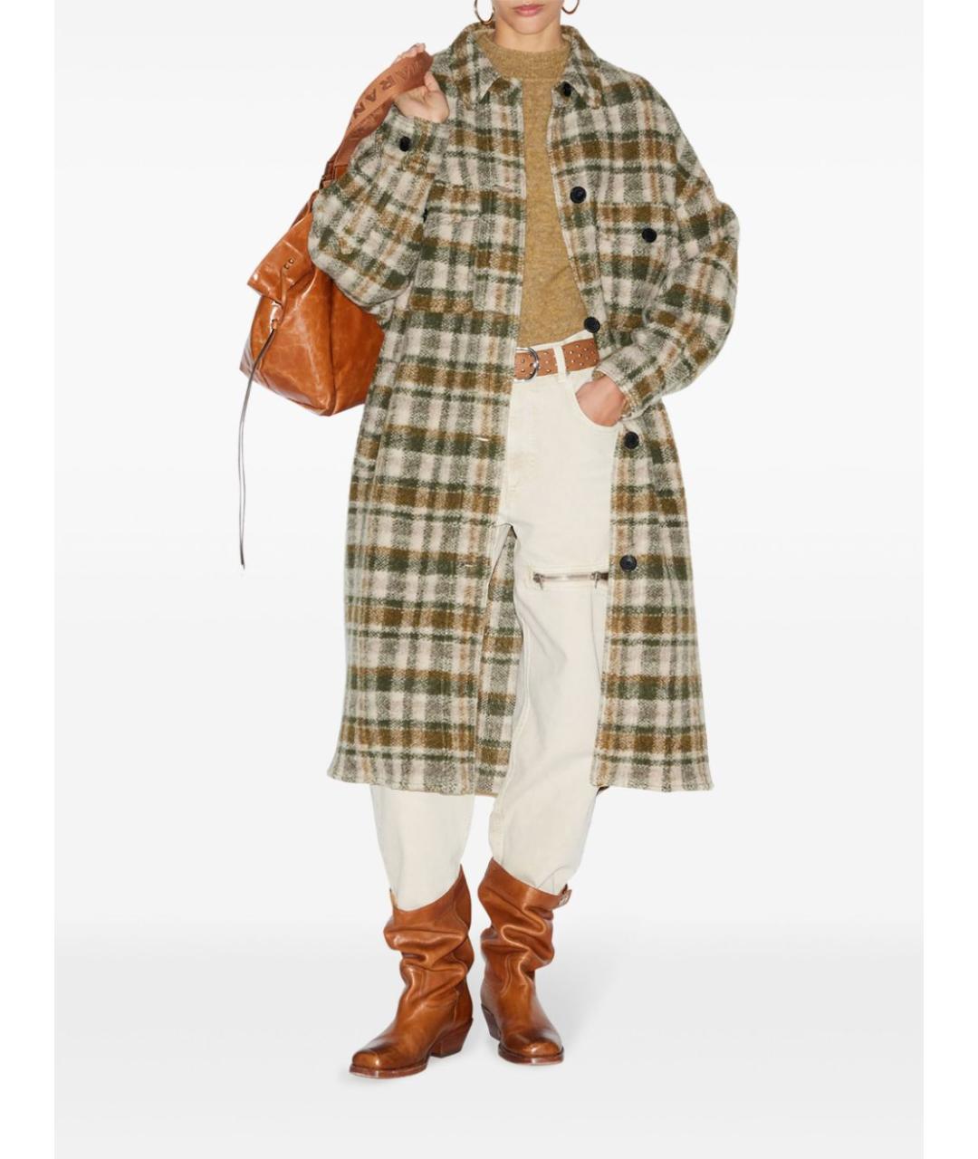 ISABEL MARANT ETOILE Мульти пальто, фото 2