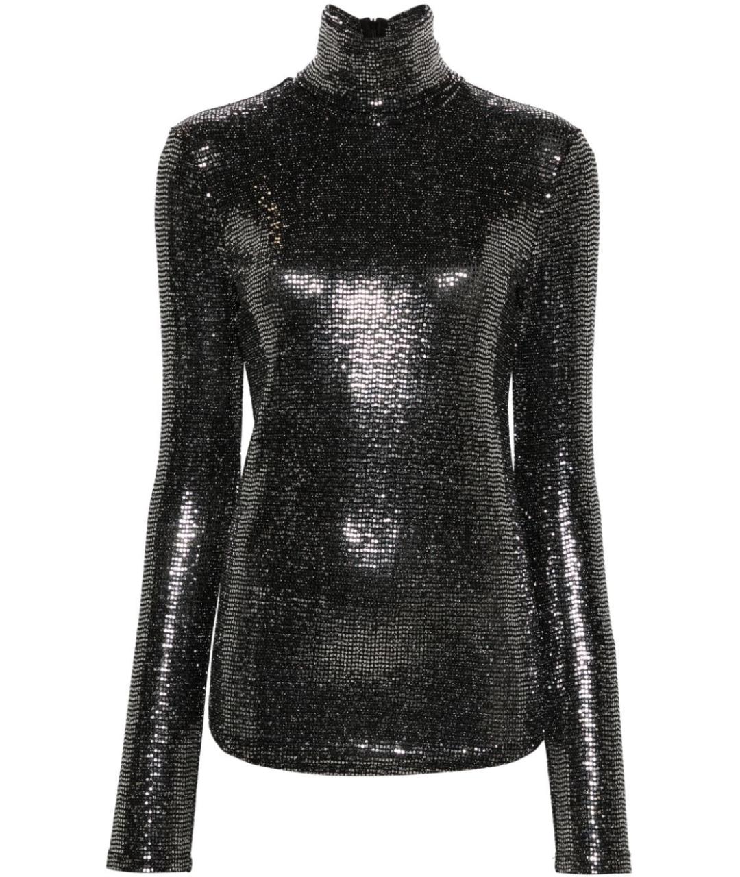 ISABEL MARANT Черная водолазка, фото 1