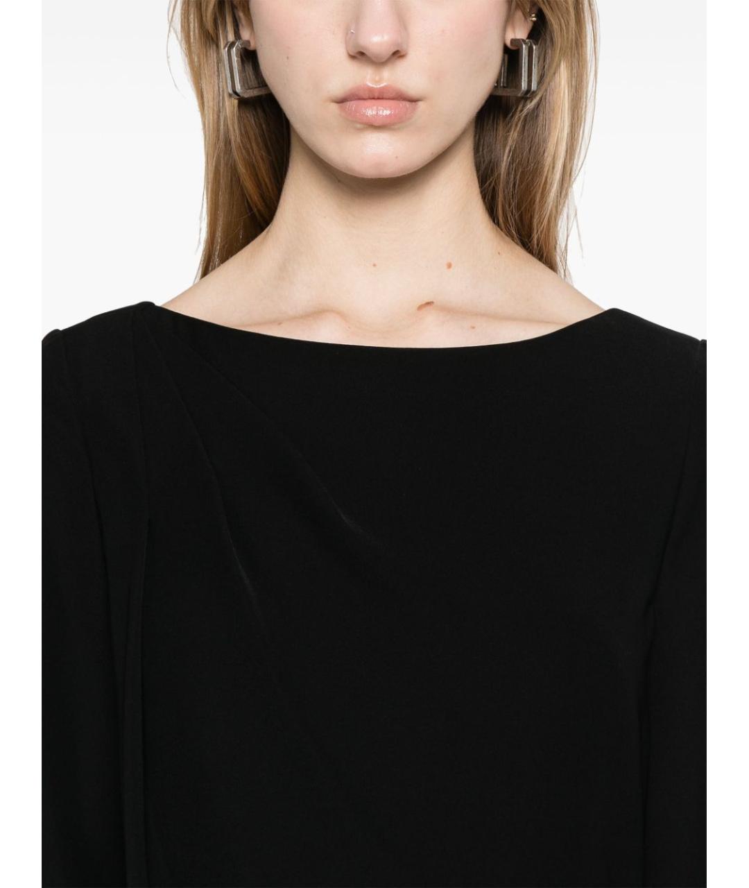 EMPORIO ARMANI Черное платье, фото 2