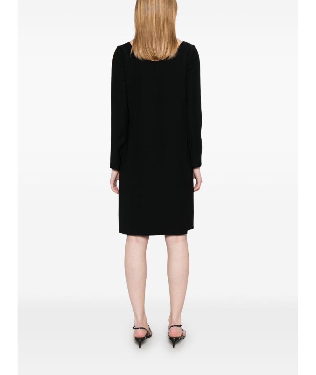 EMPORIO ARMANI Черное платье, фото 4