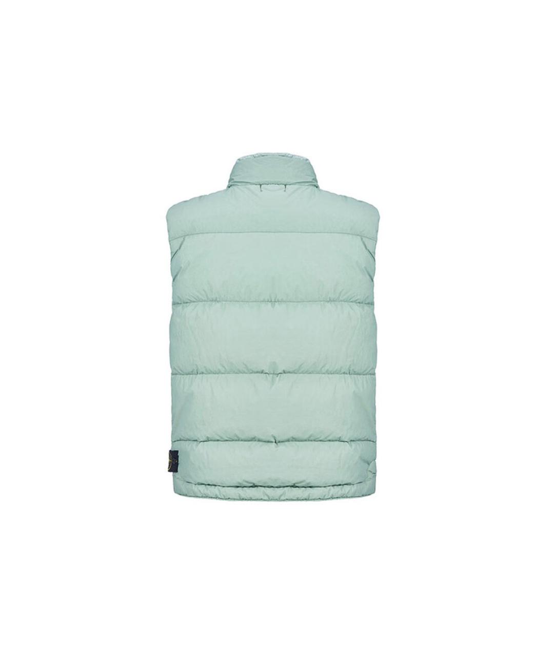 STONE ISLAND Голубой жилет, фото 2
