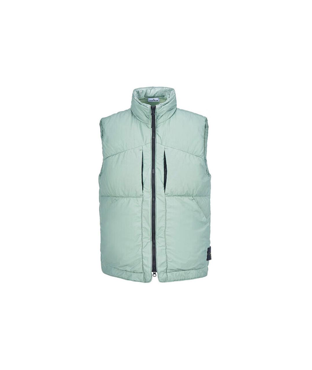 STONE ISLAND Голубой жилет, фото 1