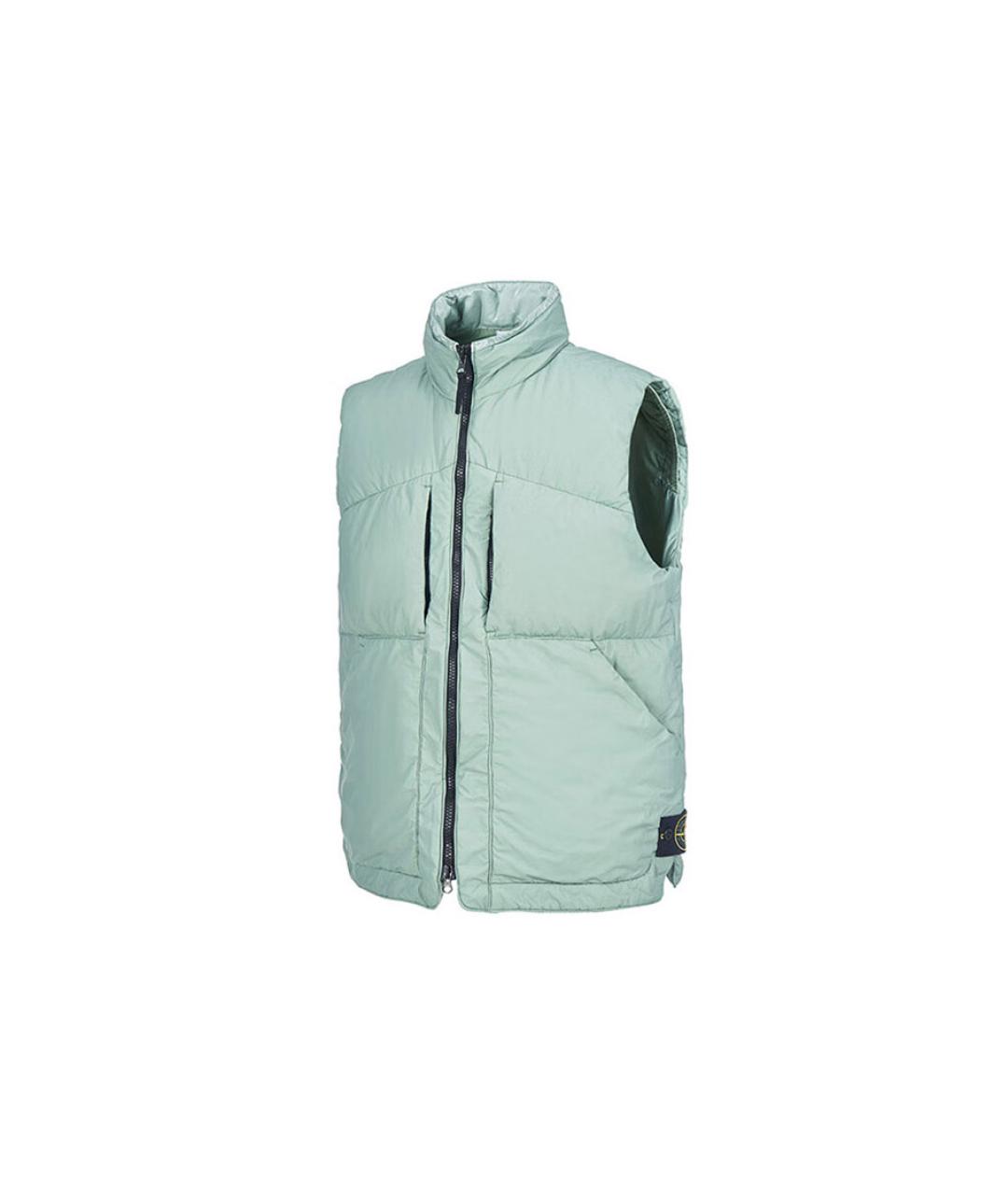 STONE ISLAND Голубой жилет, фото 3