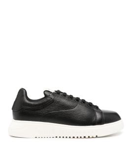 EMPORIO ARMANI Низкие кроссовки / кеды