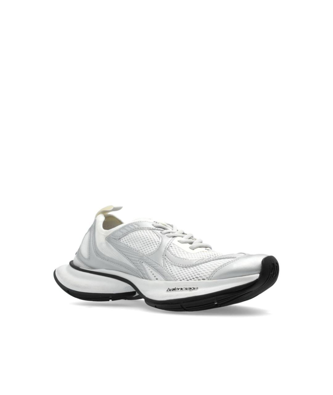 BALENCIAGA Белые синтетические кроссовки, фото 5