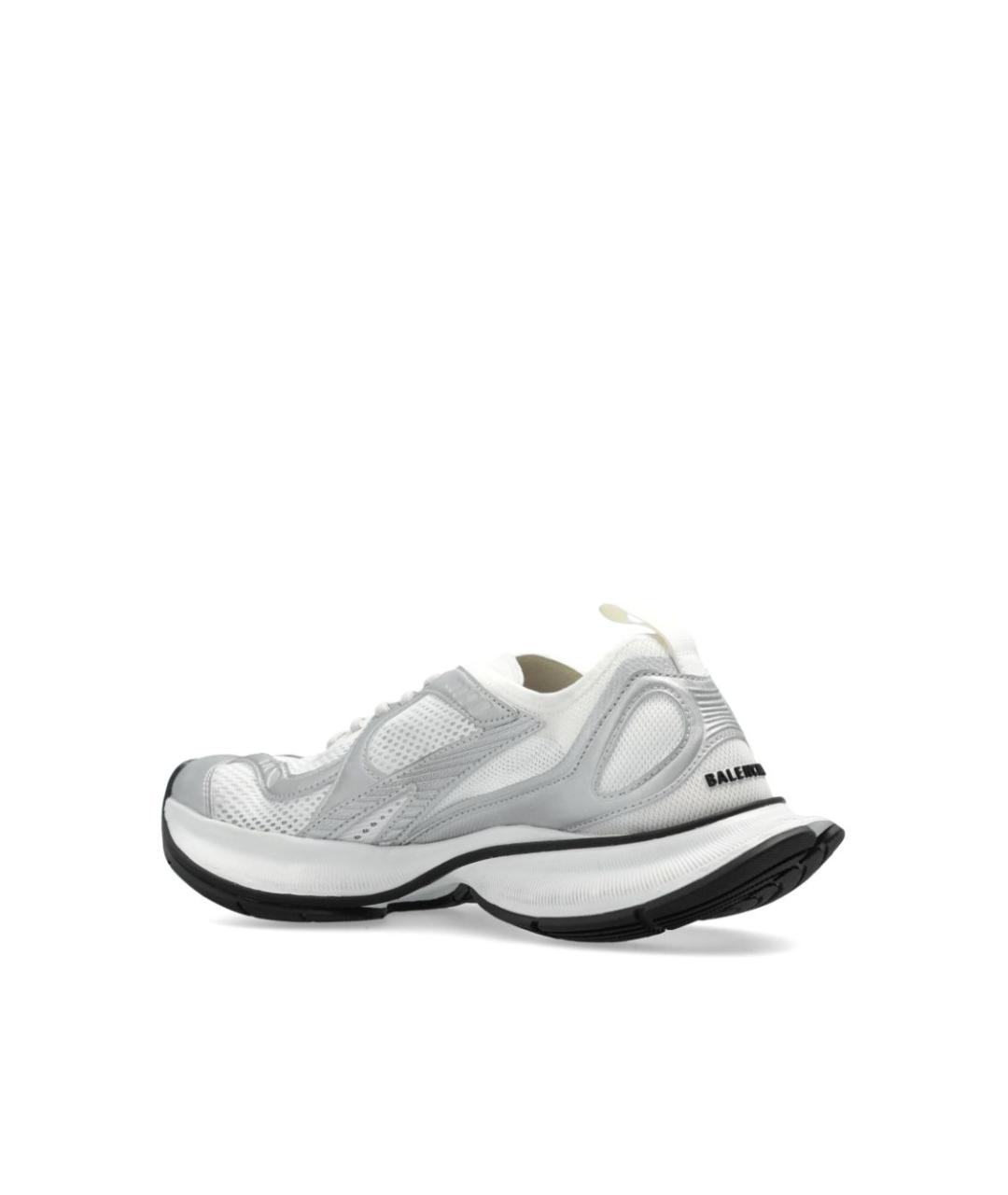 BALENCIAGA Белые синтетические кроссовки, фото 6