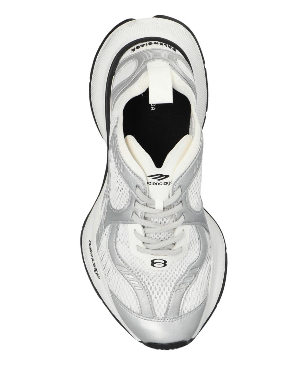 BALENCIAGA Белые синтетические кроссовки, фото 2