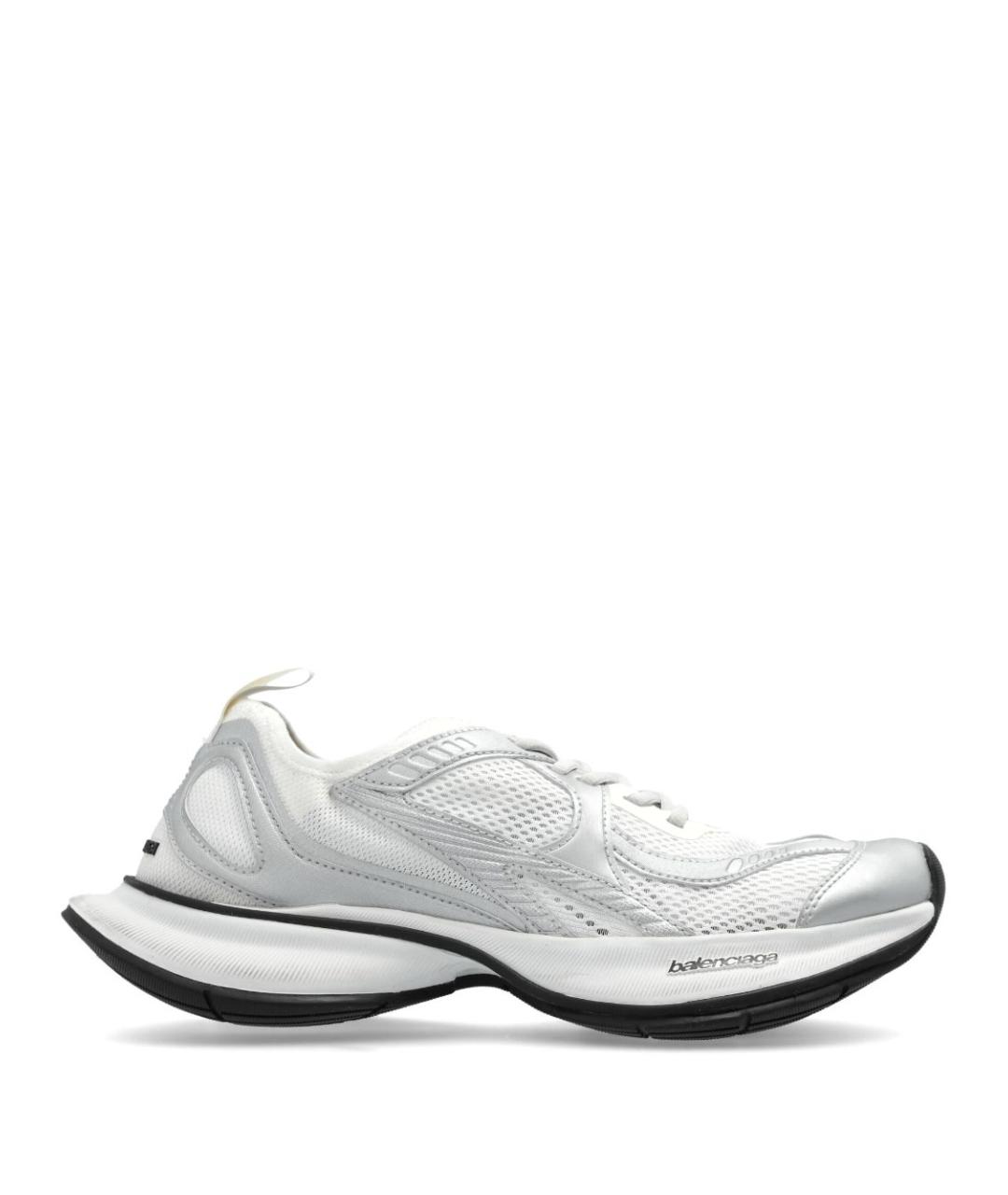 BALENCIAGA Белые синтетические кроссовки, фото 1