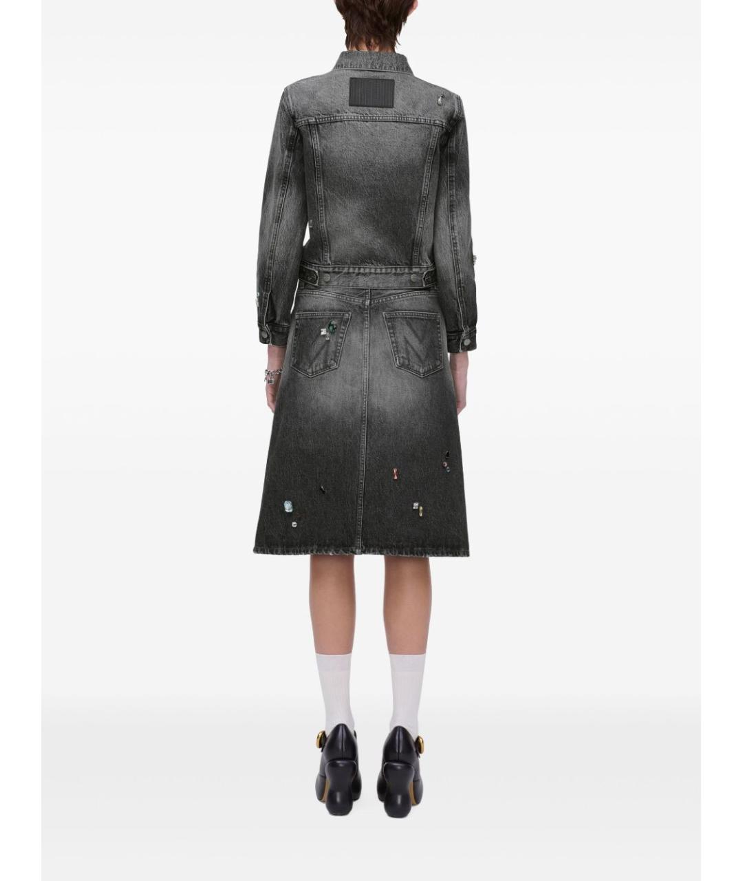 MARC JACOBS Черная хлопковая куртка, фото 6