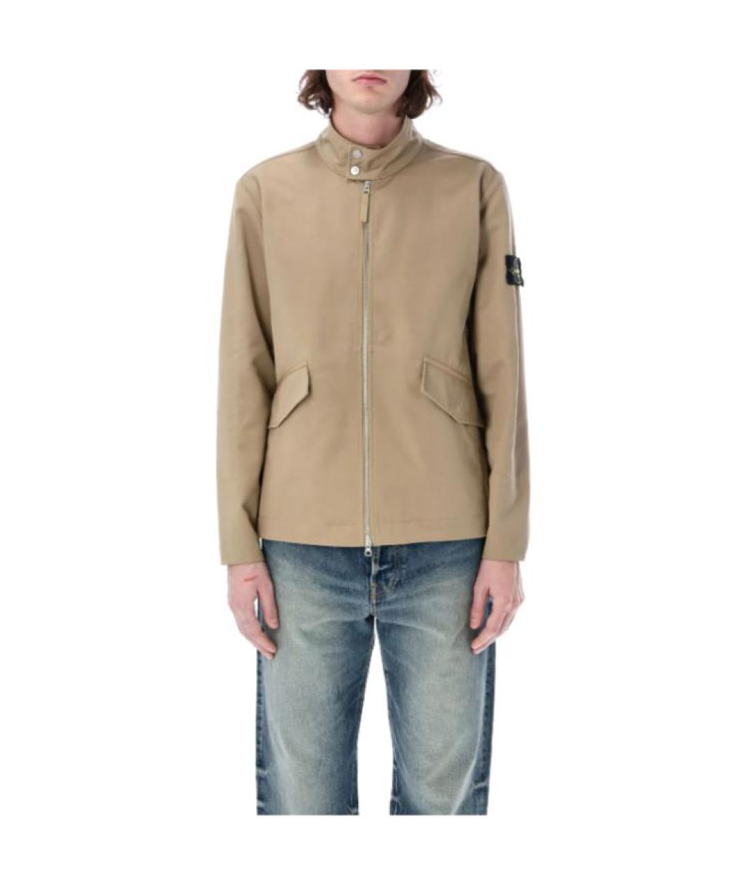 STONE ISLAND Хаки куртка, фото 6