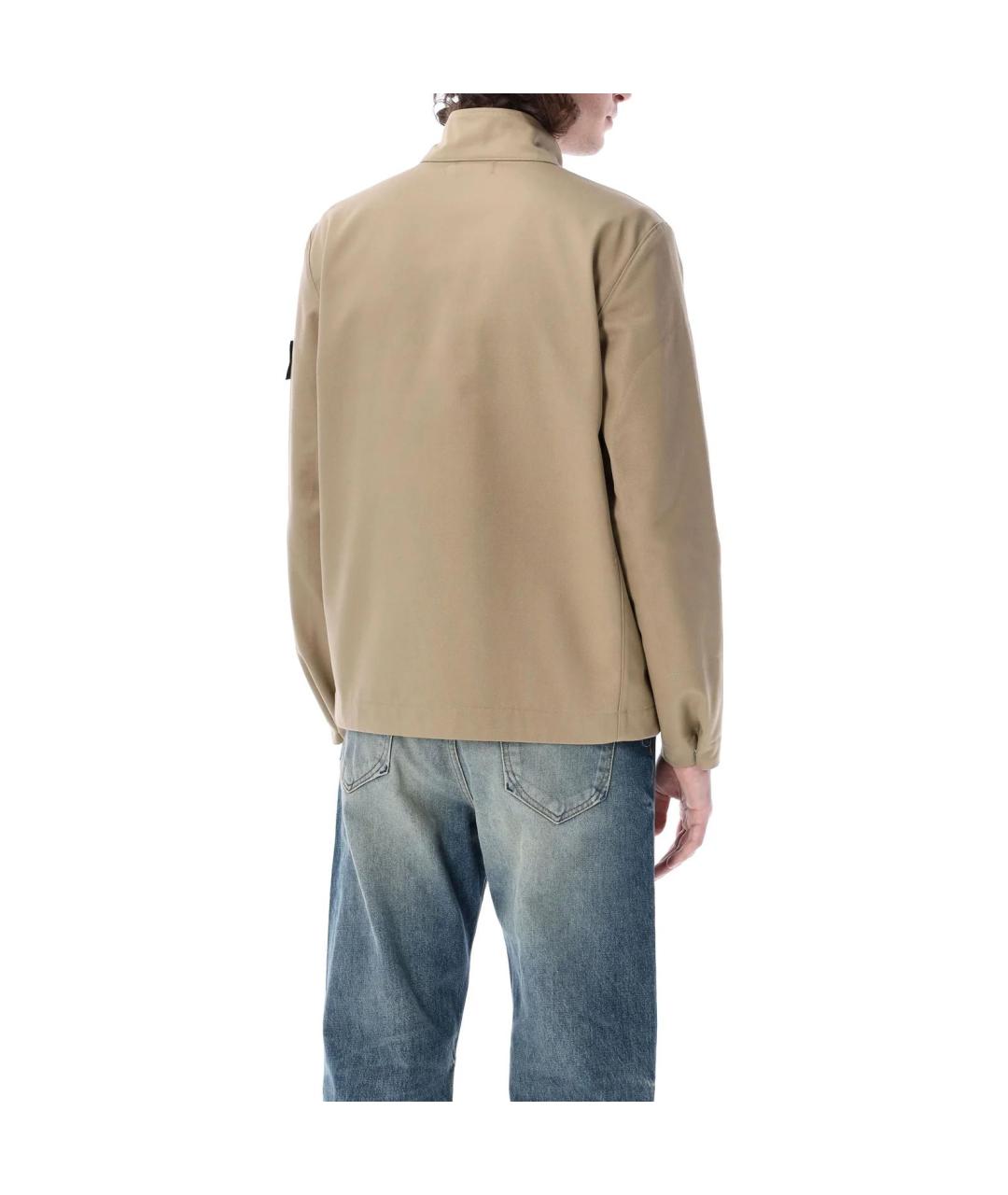 STONE ISLAND Хаки куртка, фото 4